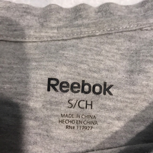 Men’s Reebok short sleeve T-shirt - Picture 3 of 3